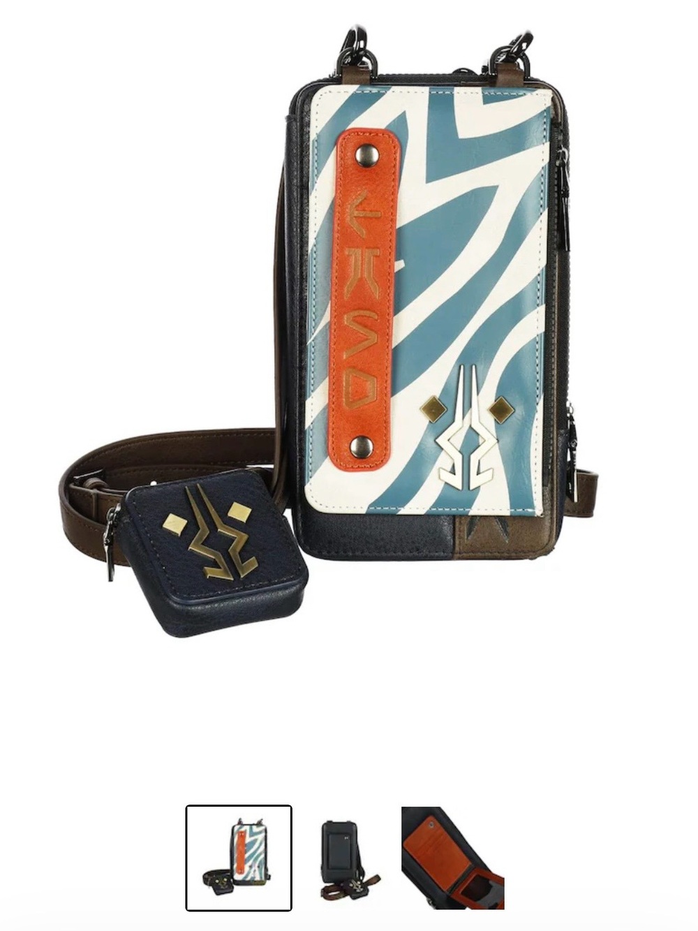 Star Wars Ahsoka Trooper Tech Crossbody Purse